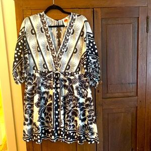 FARM for Anthropologie, Farm Rio, Size Medium